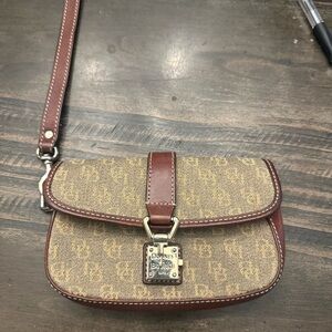 Dooney & Bourke Brown Crossbody Bag